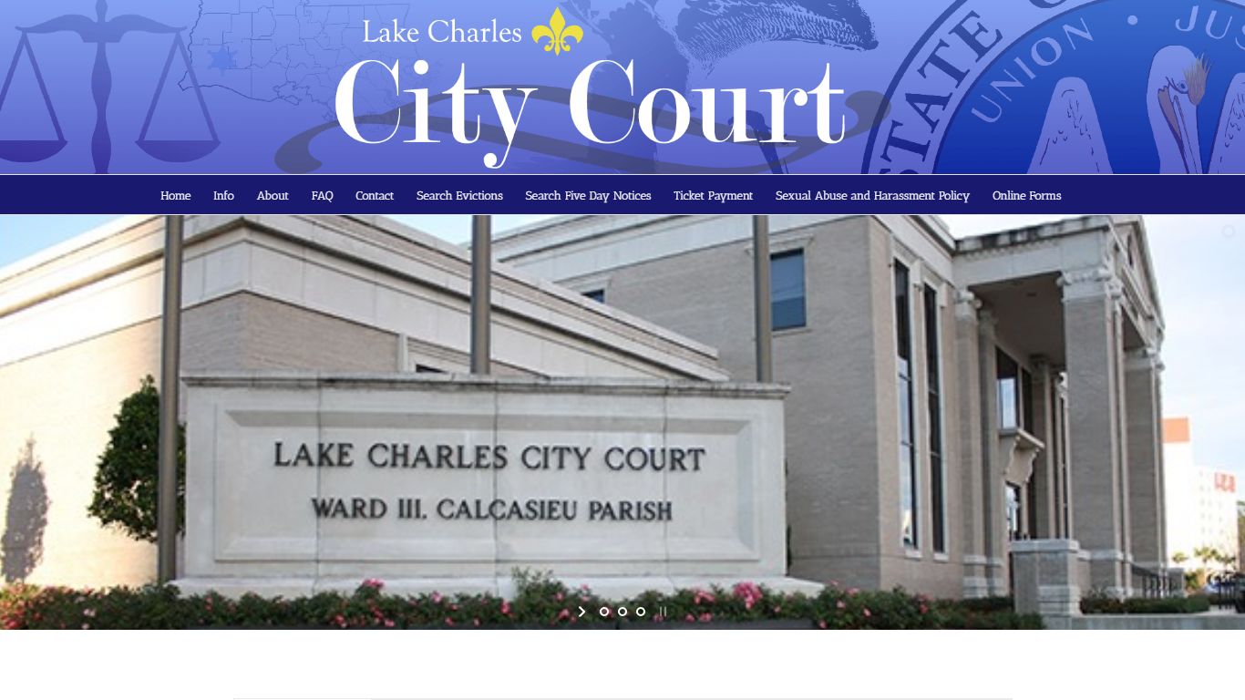 Lake Charles City Court